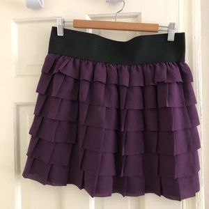 Anthropologie Floreat Ushered Waves skirt